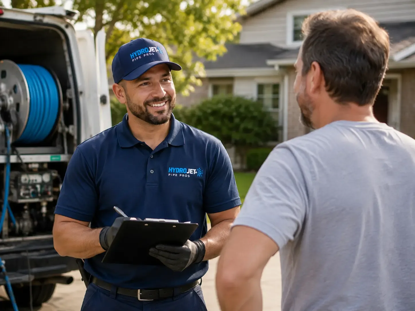 Hydro Jet Pipe Descaling Old Washington, OH FAQs
